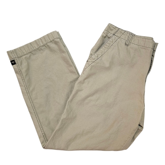 Y2k Quiksilver Tan Pants - Picture 2 of 9